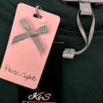 Phase Eight Bluzka Damska Ciemny Zielony Wiskoza XL 42 EU - zdjęcie 2