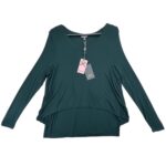 Phase Eight Bluzka Damska Ciemny Zielony Wiskoza XL 42 EU - zdjęcie 1