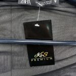 Zara Body Damskie Gorsetowe Siateczka Czarne M 38 EU - zdjęcie 2