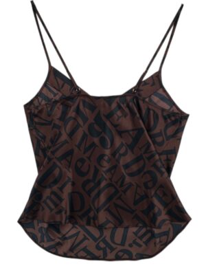 New Look Stylowa Piżama Damska Wzór Napisy S 36 EU - zdjęcie 3