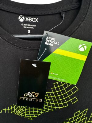 Xbox Pyjamas Piżama Męska Gamingowa Czarna S 36 EU - zdjęcie 3