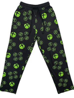 Xbox Pyjamas Piżama Męska Gamingowa Czarna S 36 EU - zdjęcie 4