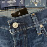Hollister Spodnie Jeansowe Skinny Epic Flex Męskie W30 L30 - zdjęcie 2