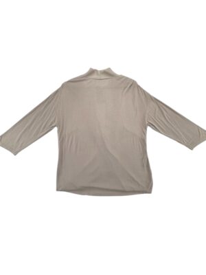Bodyflirt Bluzka Damska Elegancka Beżowa XL 42 EU - zdjęcie 3