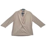 Bodyflirt Bluzka Damska Elegancka Beżowa XL 42 EU