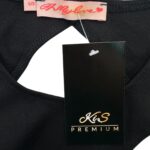 My Love Sukienka Damska Czarna Dopasowana S 36 EU - zdjęcie 2