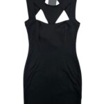 My Love Sukienka Damska Czarna Dopasowana S 36 EU - zdjęcie 1