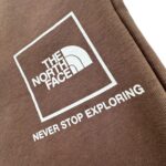 The North Face Damskie Spodnie Dresowe Brązowe XS 34 EU - zdjęcie 2