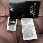 The North Face Damskie Spodnie Dresowe Brązowe XS 34 EU - zdjęcie 3
