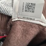 The North Face Damskie Spodnie Dresowe Brązowe XS 34 EU - zdjęcie 4