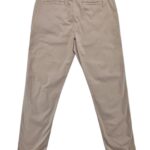 Esmara Spodnie Damskie Materiałowe Beżowe XS 34 EU - zdjęcie 3