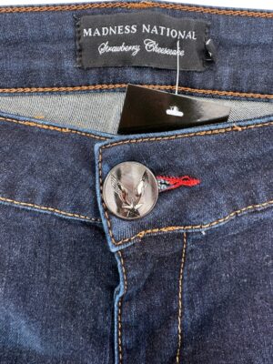 Madness National Jeansy Damskie Slim Fit M 38 EU - zdjęcie 2