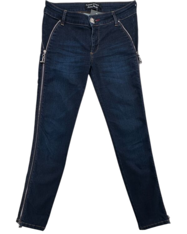 Madness National Jeansy Damskie Slim Fit M 38 EU