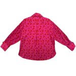 Zara Koszula Damska Różowa W Kwiaty XS 34 EU - zdjęcie 3