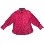 Zara Koszula Damska Różowa W Kwiaty XS 34 EU - zdjęcie 1