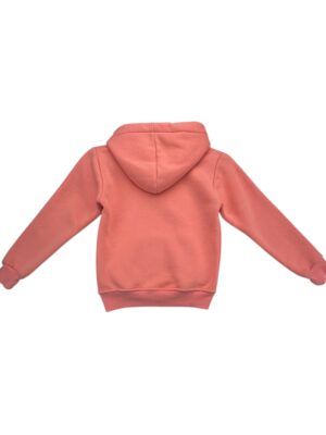 Bluza Dziecięca Inspirowana Tommy Hilfiger Brzoskwiniowa Logo 116 CM - zdjęcie 3