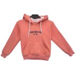 Bluza Dziecięca Inspirowana Tommy Hilfiger Brzoskwiniowa Logo 116 CM
