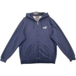 Puma Bluza Męska Granatowa Logo XL - zdjęcie 1