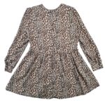 Zara Sukienka Panterka L 40 EU - zdjęcie 3