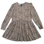 Zara Sukienka Panterka L 40 EU