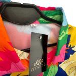 Koszula Damska Kolorowa W Kwiaty L 40 EU - zdjęcie 2