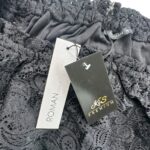 Roman Bluzka Koszulka Koronka Czarana XXL 44 EU - zdjęcie 3