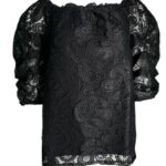 Roman Bluzka Koszulka Koronka Czarana XXL 44 EU - zdjęcie 1