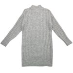 New Look Sukienka Swetrowa Szara Warkocz S 36 EU - zdjęcie 3
