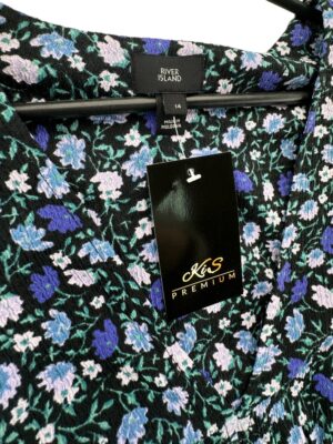 River Island Sukienka Maxi Kwiatowa L 40 EU - zdjęcie 2