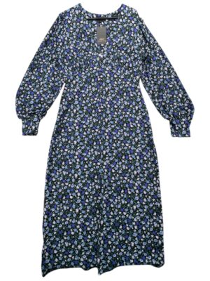 River Island Sukienka Maxi Kwiatowa L 40 EU - zdjęcie 1