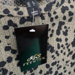 New Look Sukienka Wzór Khaki S 36 EU - zdjęcie 2