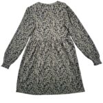 New Look Sukienka Wzór Khaki S 36 EU - zdjęcie 3