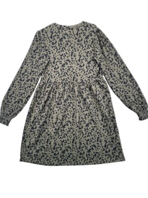 New Look Sukienka Wzór Khaki S 36 EU - zdjęcie 3