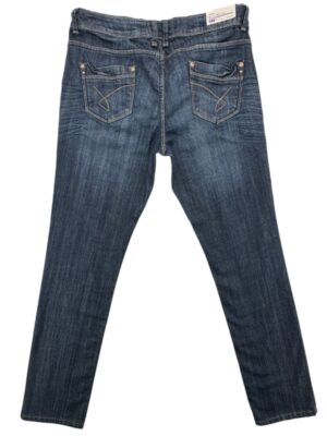 New Look Spodnie Damskie Skinny Granatowe XL 42 EU - zdjęcie 3