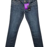 New Look Spodnie Damskie Skinny Granatowe XL 42 EU