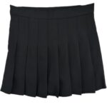 FashionStyle Spódnica Plisowana Czarna S 36 EU - zdjęcie 3