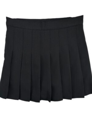FashionStyle Spódnica Plisowana Czarna S 36 EU - zdjęcie 3