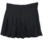 FashionStyle Spódnica Plisowana Czarna S 36 EU