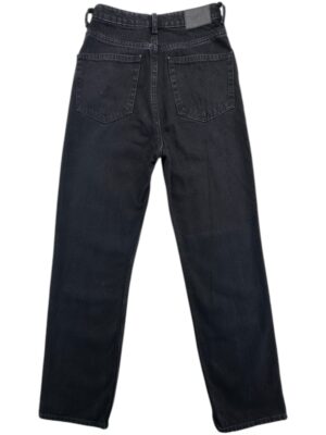 Weekday Jeansy Damskie Czarne XS 34 EU - zdjęcie 3