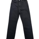 Weekday Jeansy Damskie Czarne XS 34 EU