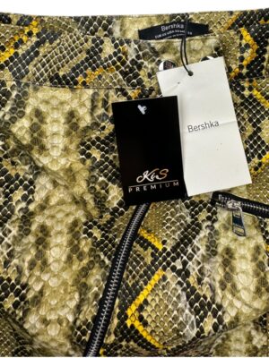 Bershka Spódnica Damska Wężowy Wzór XS 34 EU - zdjęcie 3