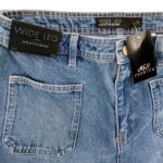 Next Jeans Damskie Niebieskie Kieszenie L 40 EU - zdjęcie 2