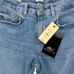 River Island Jeansy Damskie Jasnoniebieskie 134 CM 9 LAT - zdjęcie 2