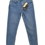 River Island Jeansy Damskie Jasnoniebieskie 134 CM 9 LAT
