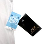 Matalan Koszulka Dziecięca Raglan Bawełna Biało Zielona 3 4 Lata 98 104 CM - zdjęcie 2