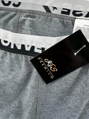 Converse Legginsy Męskie Sportowe Szare M 38 EU - zdjęcie 3