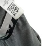 Converse Legginsy Męskie Sportowe Szare M 38 EU - zdjęcie 4