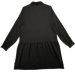 Esmara Sukienka Koszulowa Czarna Rozkloszowana S 36 EU - zdjęcie 3