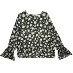 Twist Tango Bluzka Kwiatowy Wzór Długi Rękaw L 40 EU - zdjęcie 1