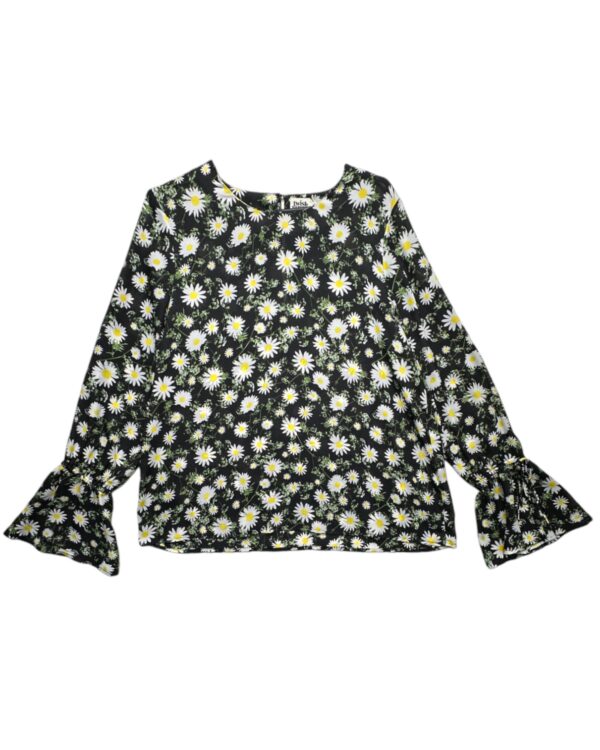 Twist Tango Bluzka Kwiatowy Wzór Długi Rękaw L 40 EU